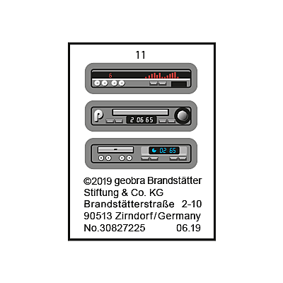 30827225_sparepart/Etikett 70383 "Gr. AdvKal. Weihnachten i